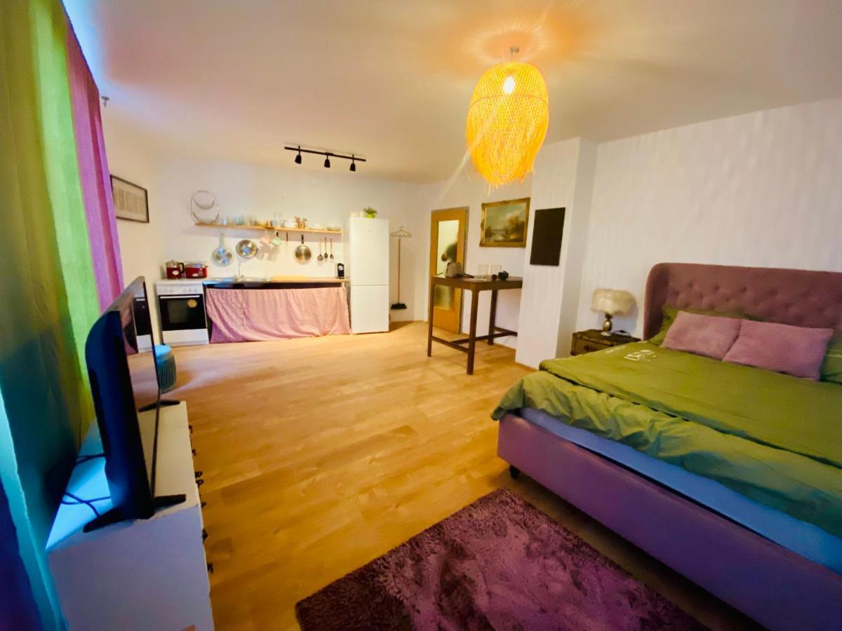 Cozy & Charming City Apartment فيينا المظهر الخارجي الصورة