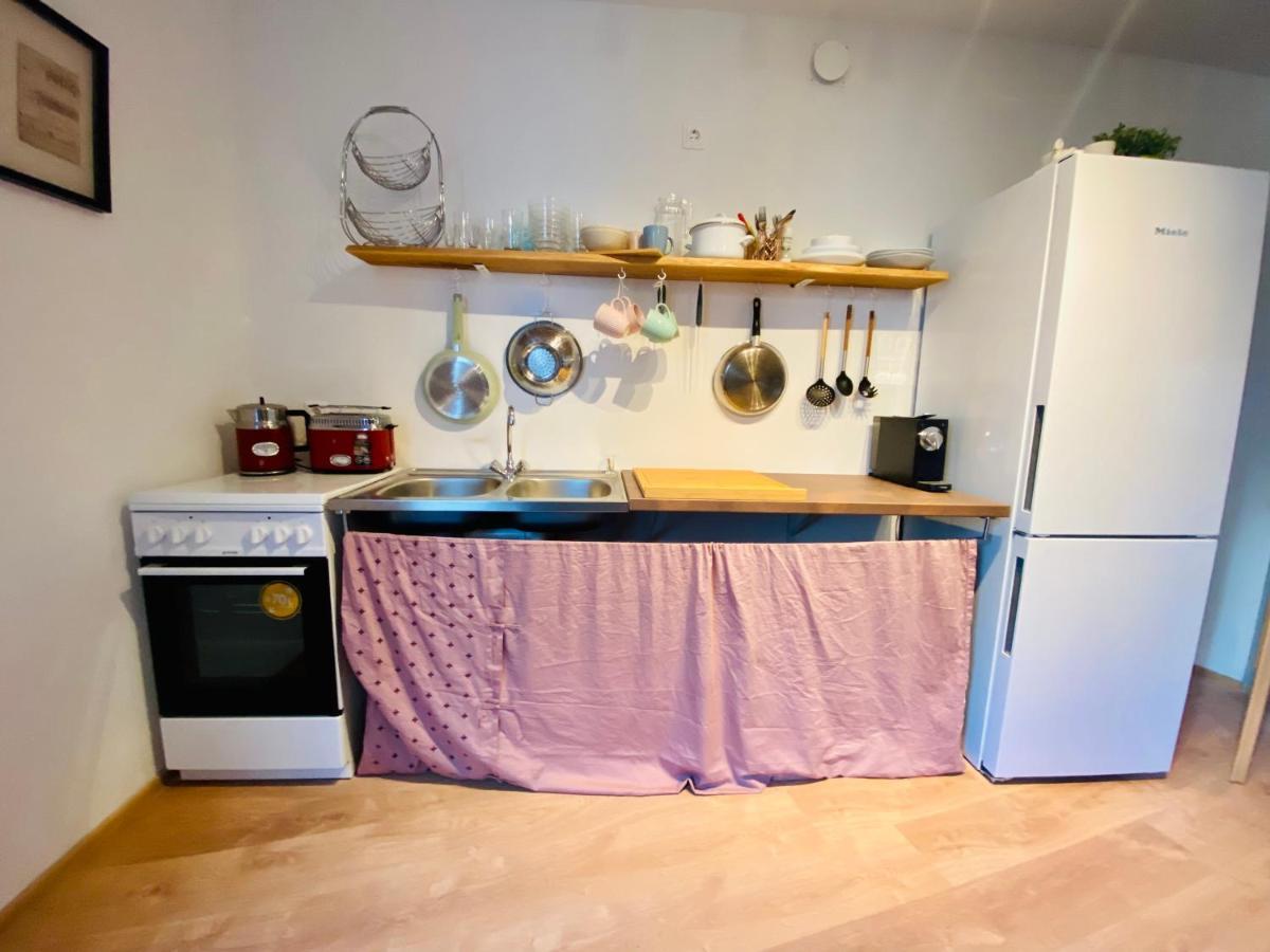 Cozy & Charming City Apartment فيينا المظهر الخارجي الصورة